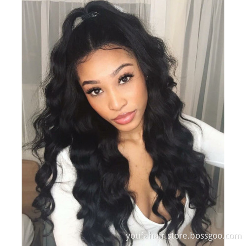 Wholesale Brazilian Virgin Unprocessed Human Hair 4x4 HD Lace Closure Body Weaves Frontal Lace Closure with Bundles